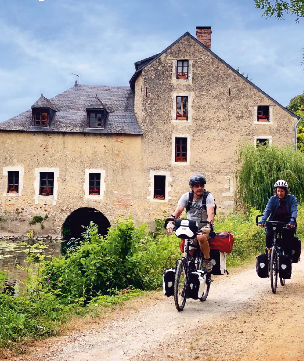 Balade à vélo dans Soucelles