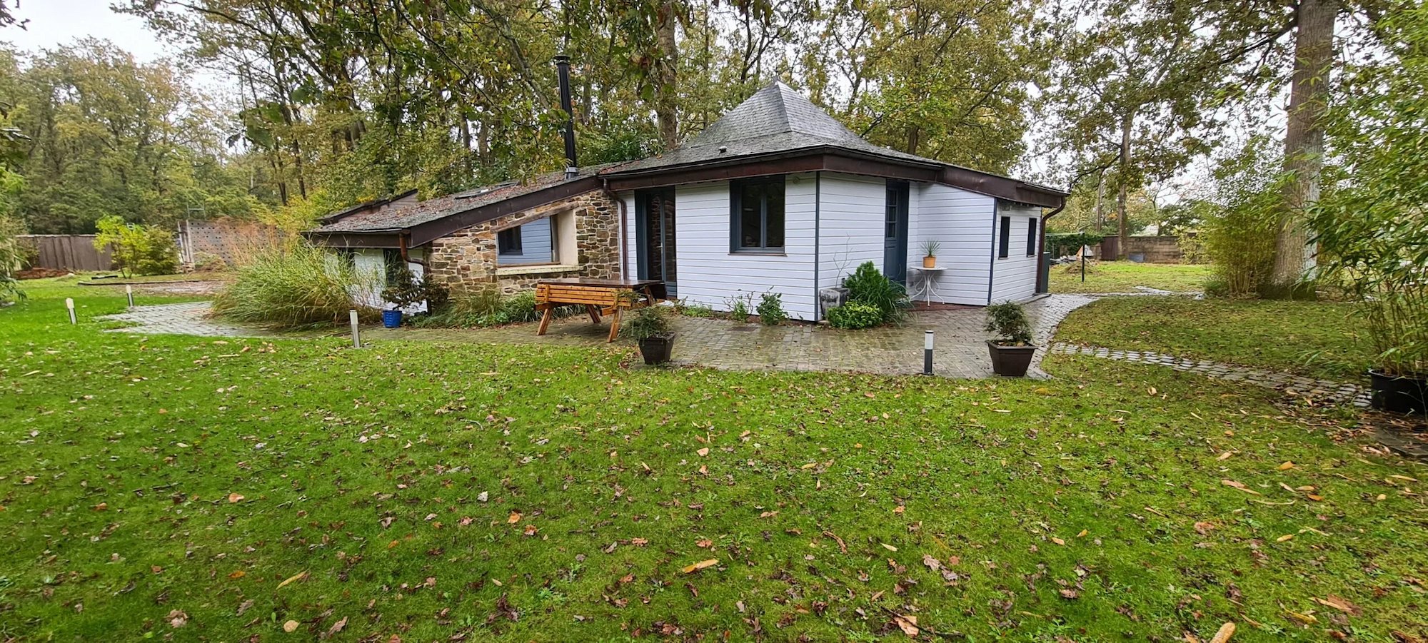 Le Chalet, logement atypique à Angers