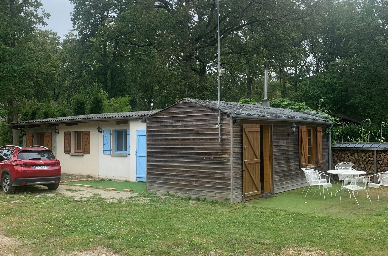 La Maison du Verger, logement atypique à Angers