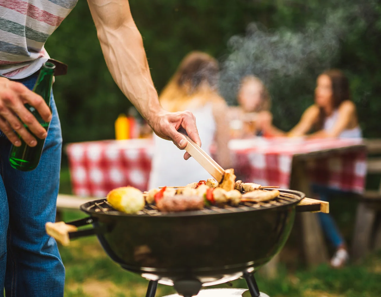 Barbecue à Angers