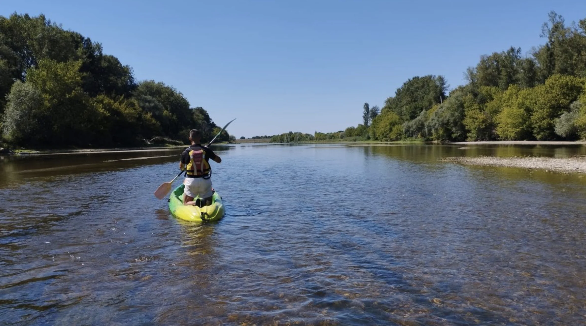 canoe loire angers