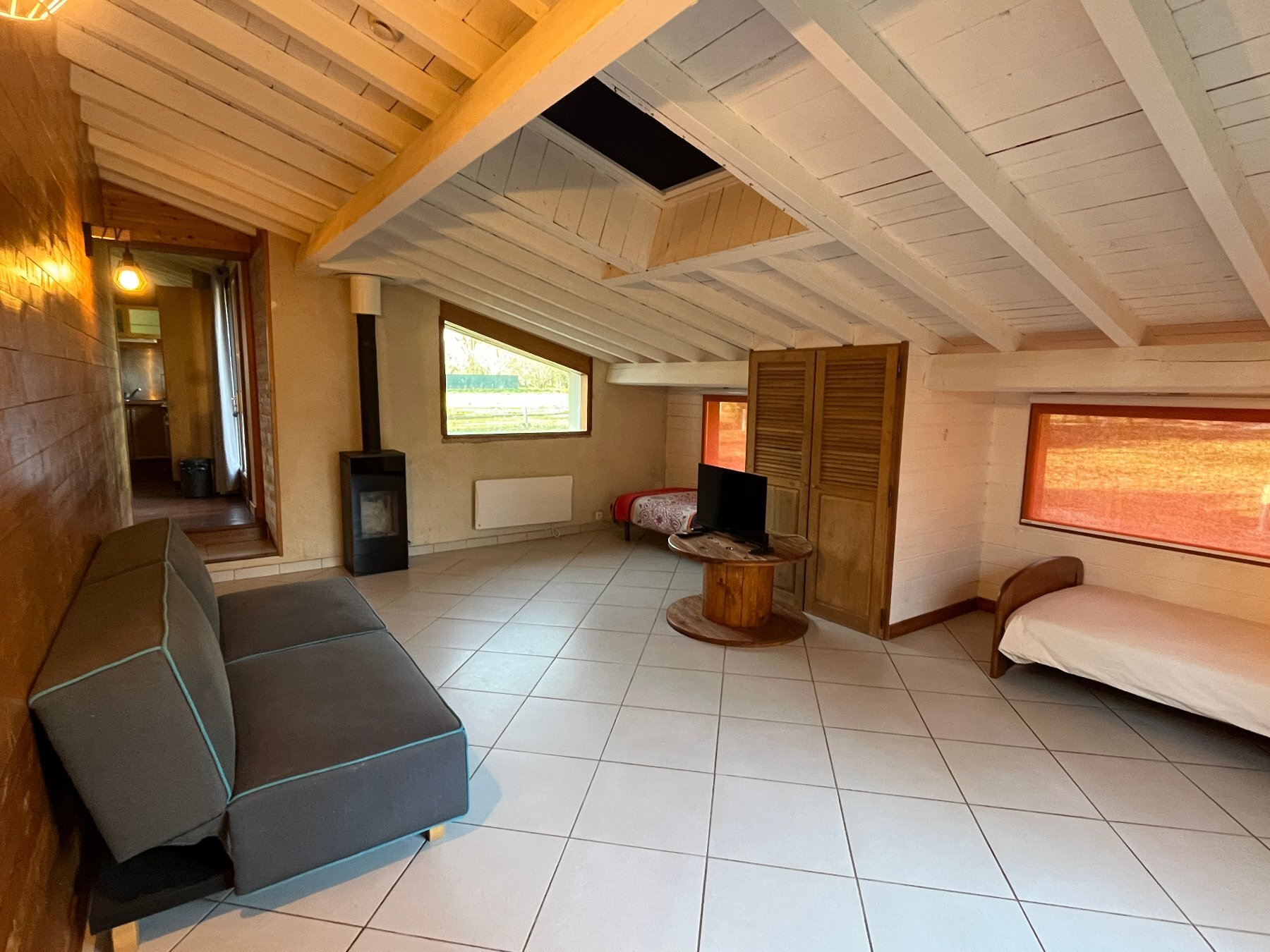 Chalet 49100 49000 soucelles 1 Gîte à Soucelles
