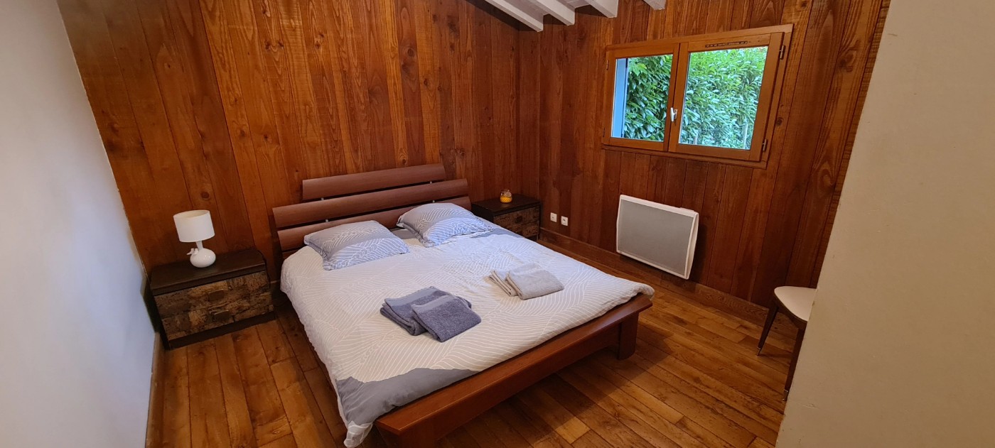 chambre gite angers chalet