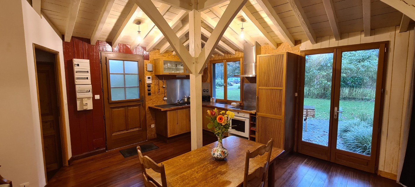 cuisine gite angers chalet 2