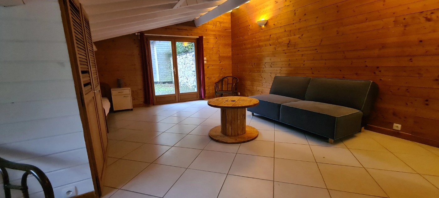 espace vie chalet gite angers