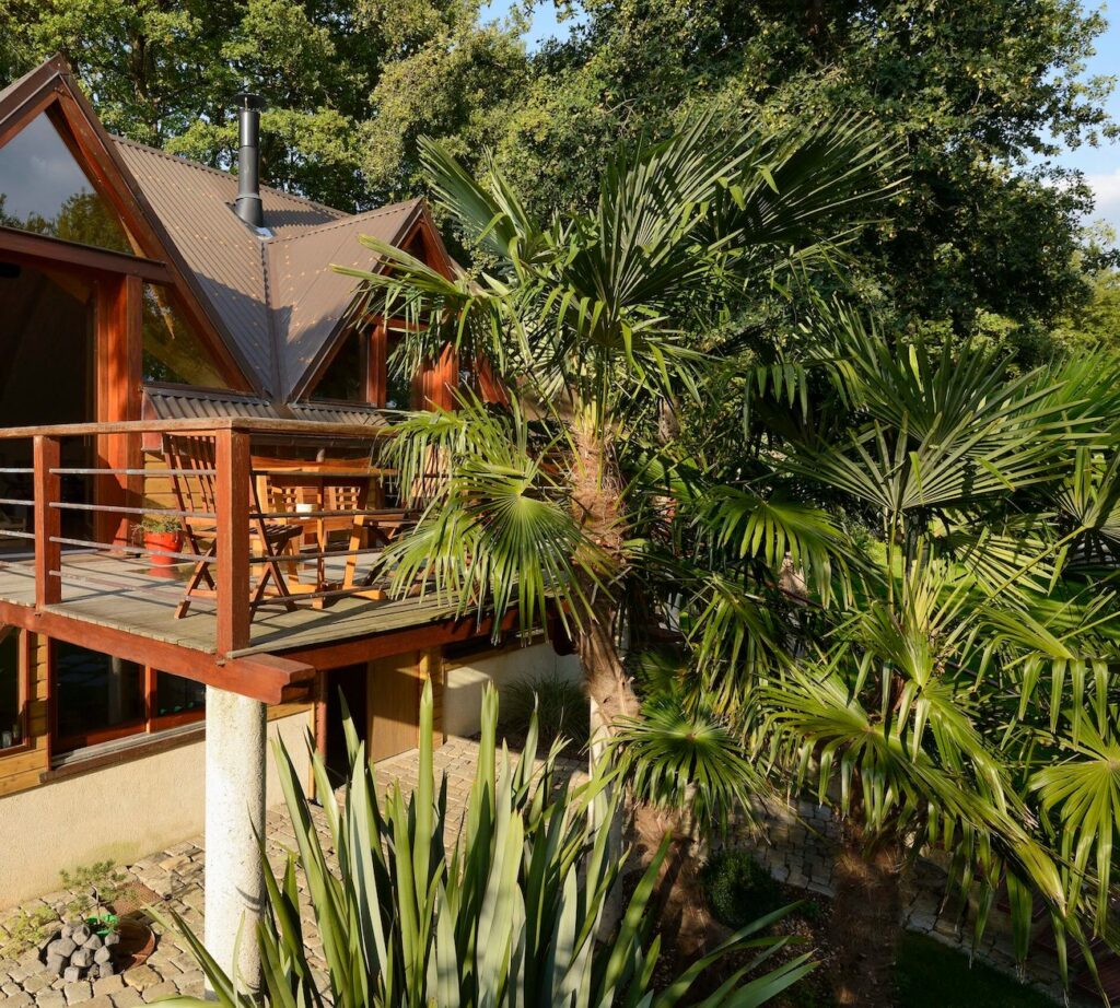 Gîte Maison dans les bois à Angers