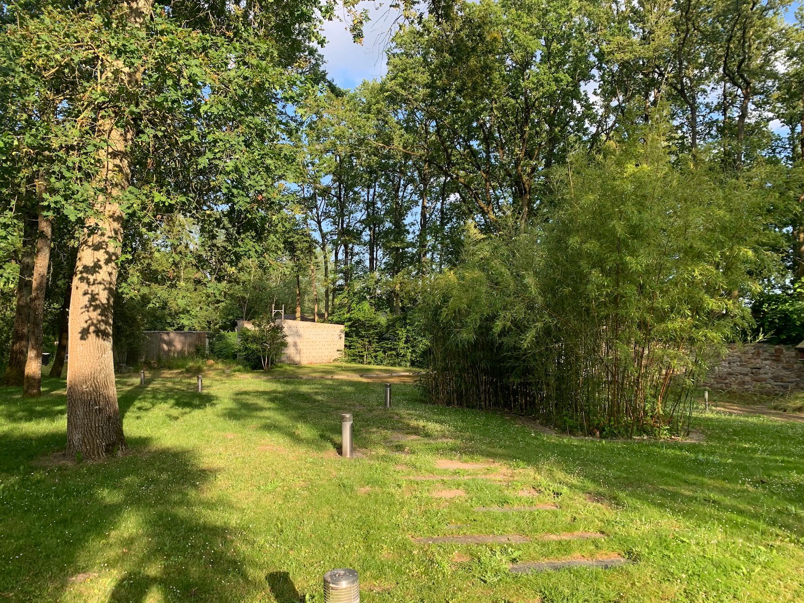 parc maison bois angers