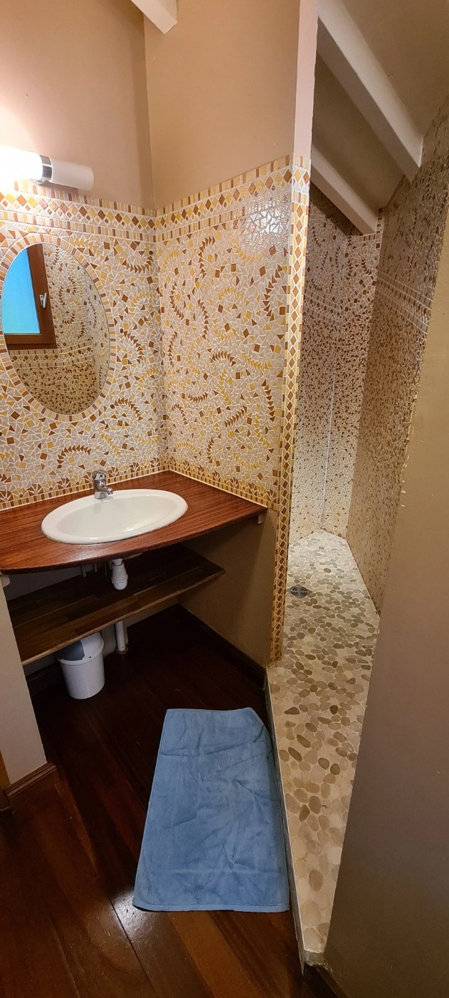 salle de bain gite angers chalet 2